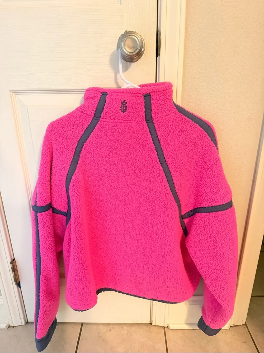 Free People Mountain High Half- Zip Fleece!!